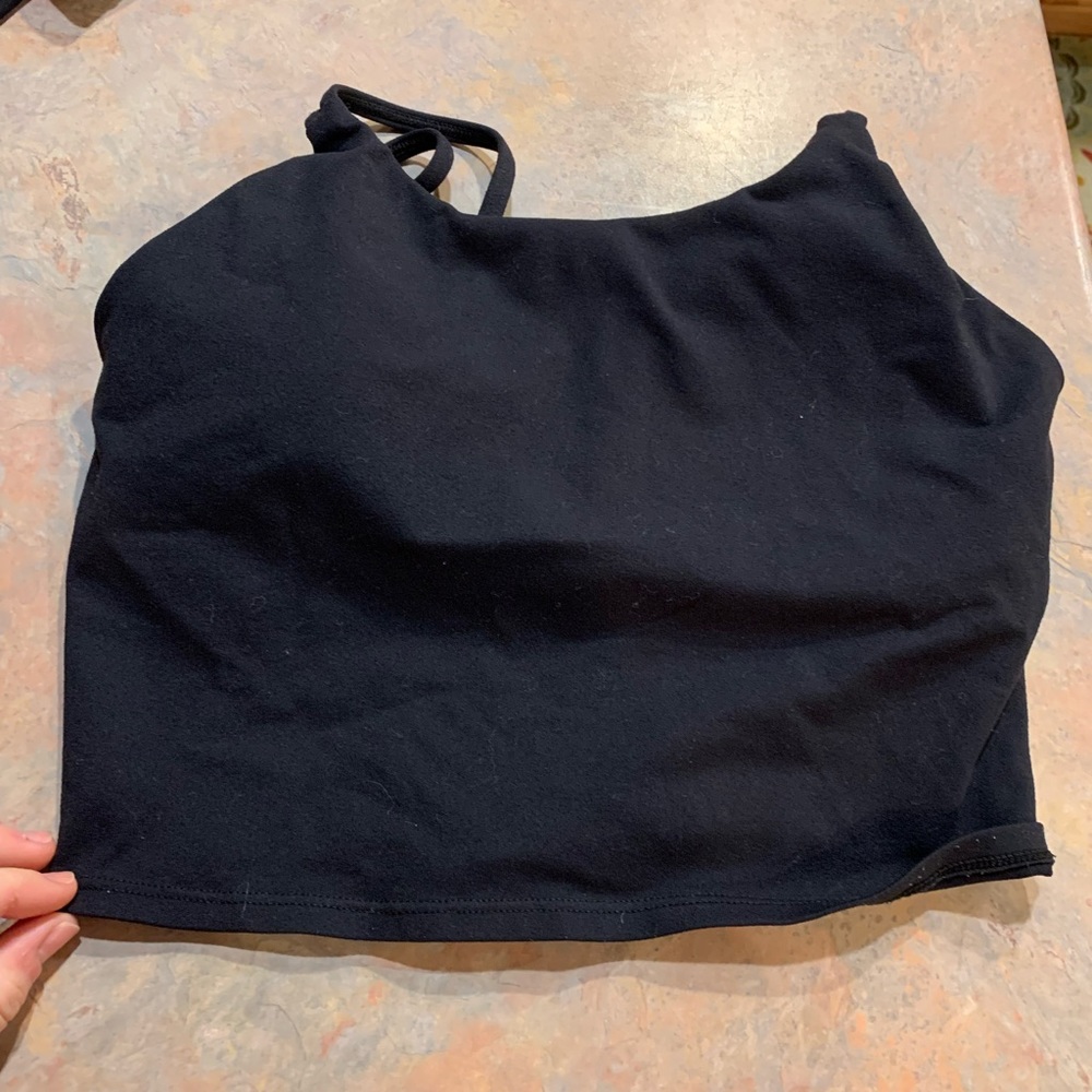 Cropped tank